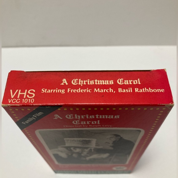 A Christmas Carol | Frederic Marsh | 1954 | Holiday Movie | VHS | Rare - Picture 6 of 10